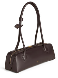 Alaia Women Le Teckel Medium Calfskin Bag