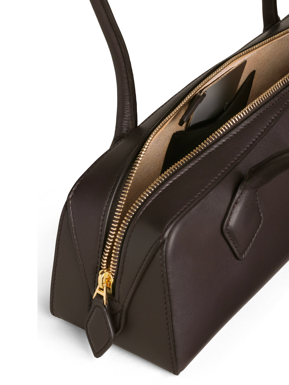 Alaia Women Le Teckel Medium Calfskin Bag