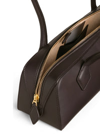 Alaia Women Le Teckel Medium Calfskin Bag