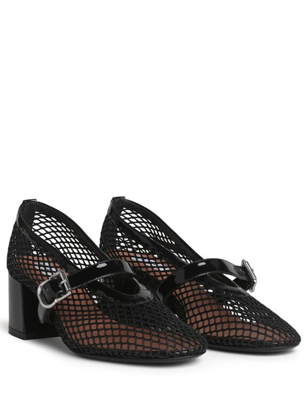 ALAÏA Pumps 55 Fishnet Women