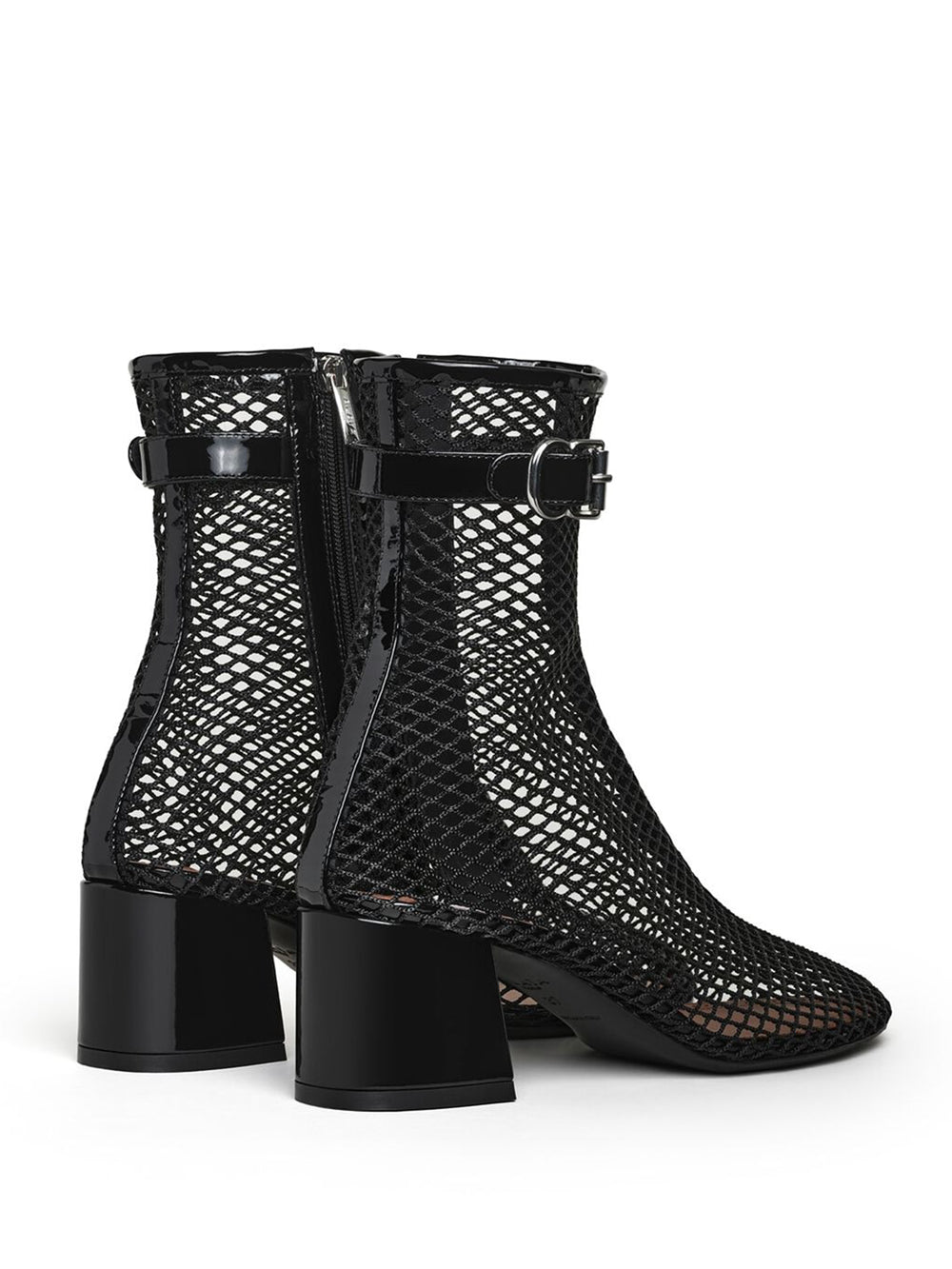 Alaia Women Boots 55 Fishnet