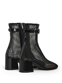ALAÏA Boots 55 Fishnet Women