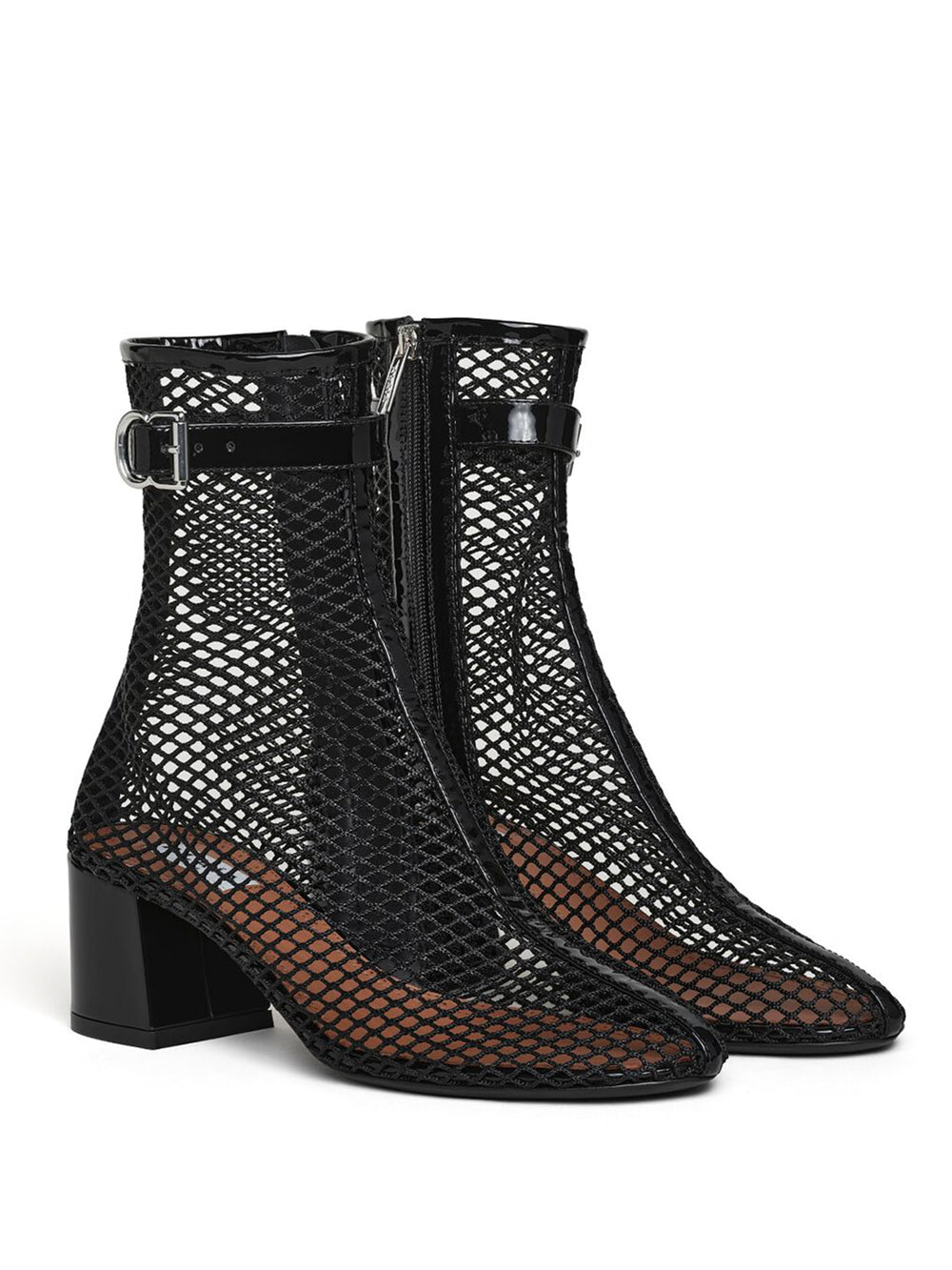 ALAÏA Boots 55 Fishnet Women