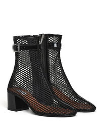 ALAÏA Boots 55 Fishnet Women