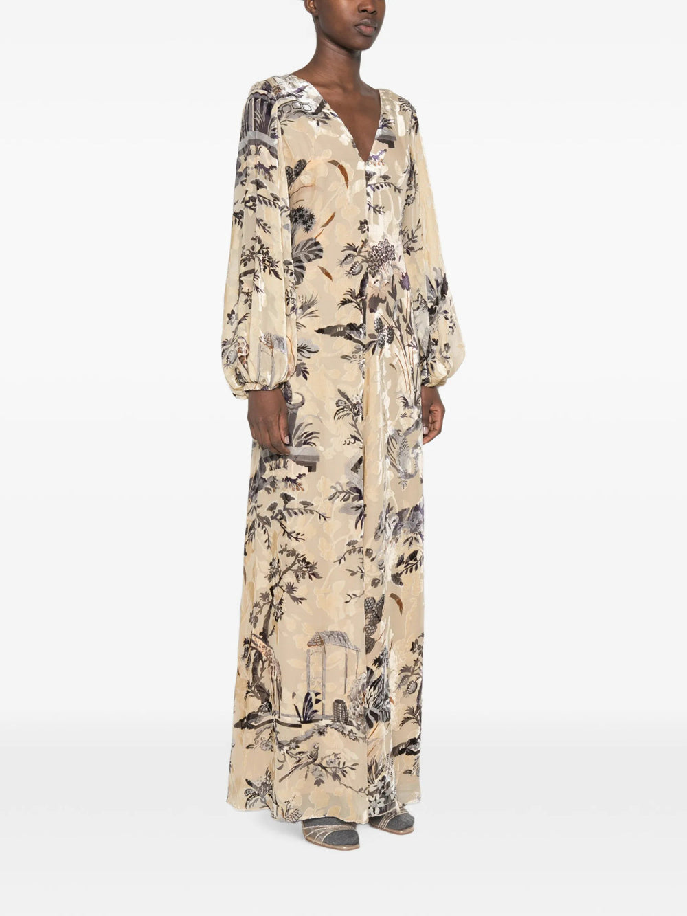 ETRO Long Dresses Woman Women