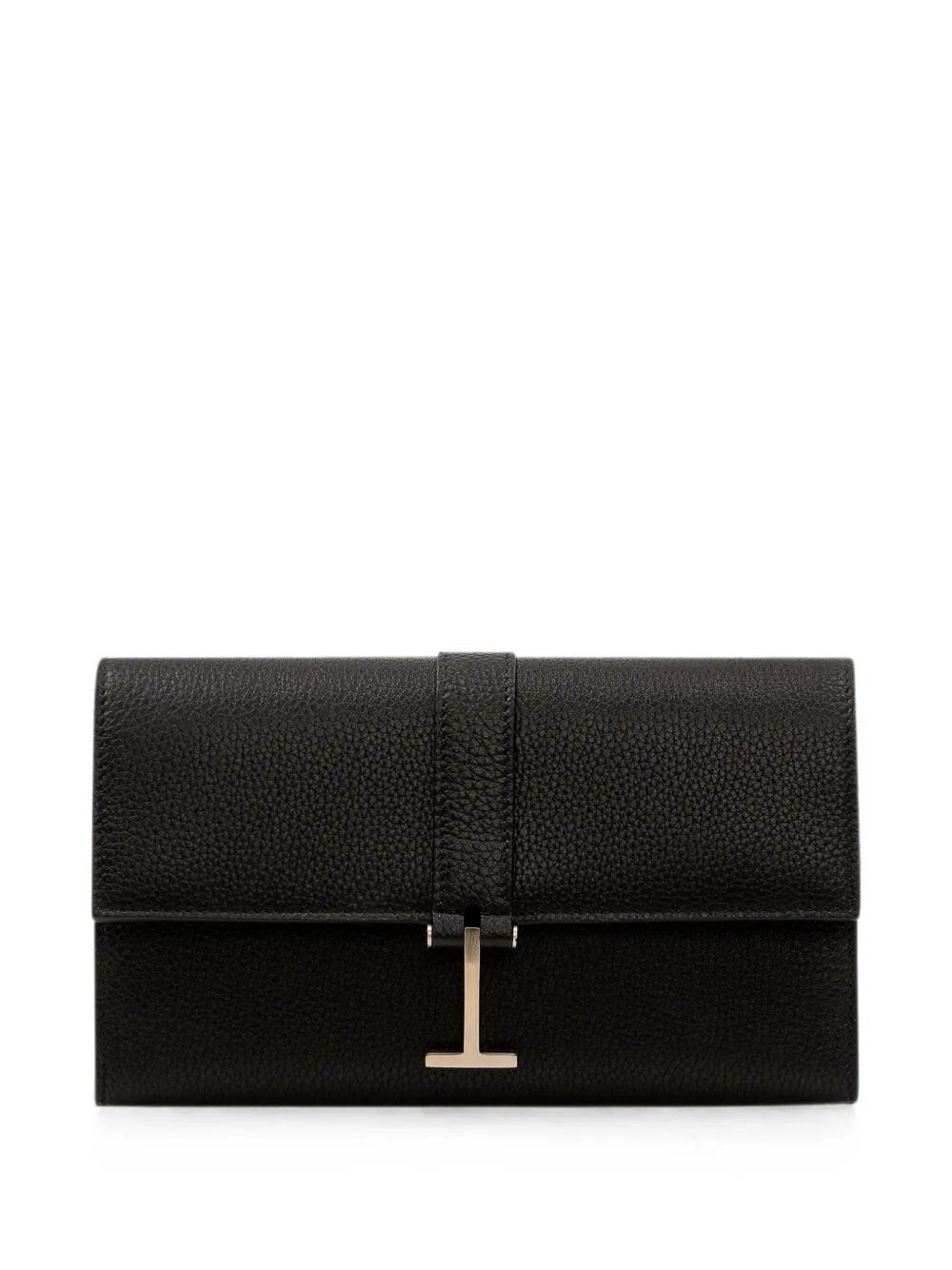 Tom Ford Women Small Leather Goods Wallet On Strap