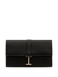 TOM FORD Small Leather Goods Wallet On Strap Women