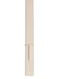 TOM FORD Tom Ford Women Grained Leather And Spazzolato Leather Slim T Belt