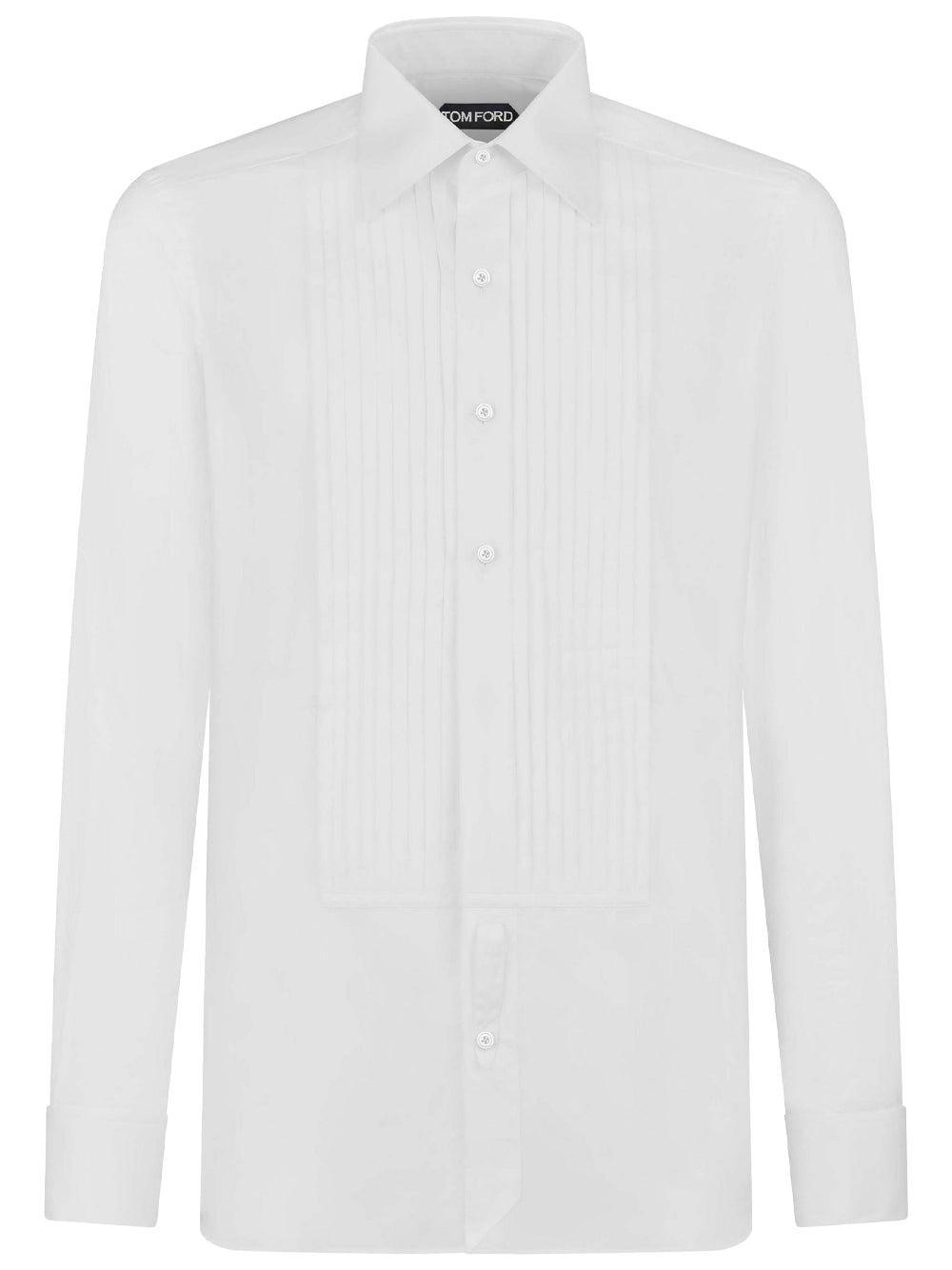 TOM FORD Tom Ford Men Cocktail Voile Slim Fit Evening Shirt