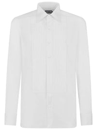 TOM FORD Tom Ford Men Cocktail Voile Slim Fit Evening Shirt