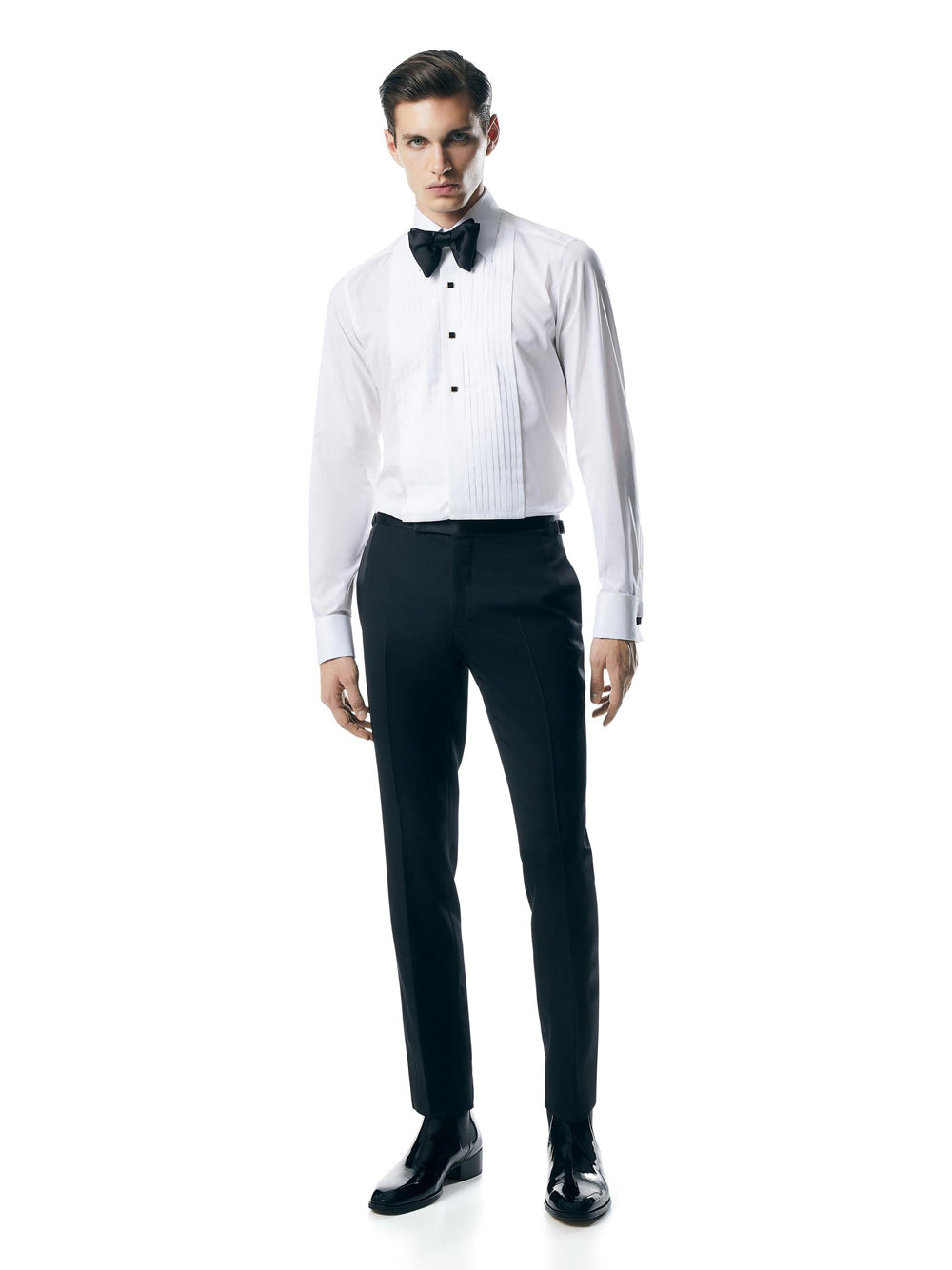 TOM FORD Tom Ford Men Cocktail Voile Slim Fit Evening Shirt