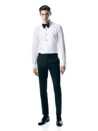 TOM FORD Tom Ford Men Cocktail Voile Slim Fit Evening Shirt