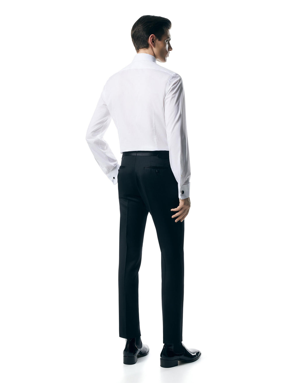 TOM FORD Cocktail Voile Slim Fit Evening Shirt Women