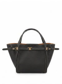 TOD`S Borsa Shopping T Signature In Pelle Mini Women
