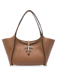 TOD'S Tod's Women T Timeless Small Leather Shopping Bag