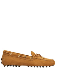 Tod's Women Mocassini Gommino In Pelle Scamosciata