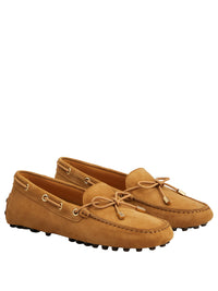Tod's Women Mocassini Gommino In Pelle Scamosciata
