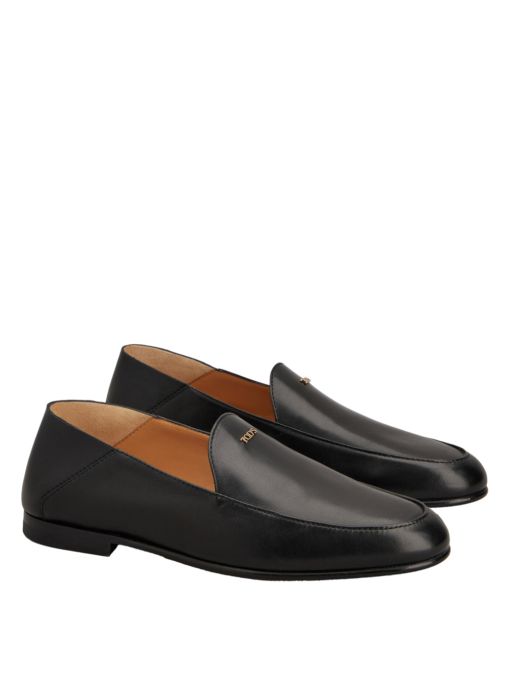 Tod's Women Cuoio 25M Sabot Pantofola Lettering