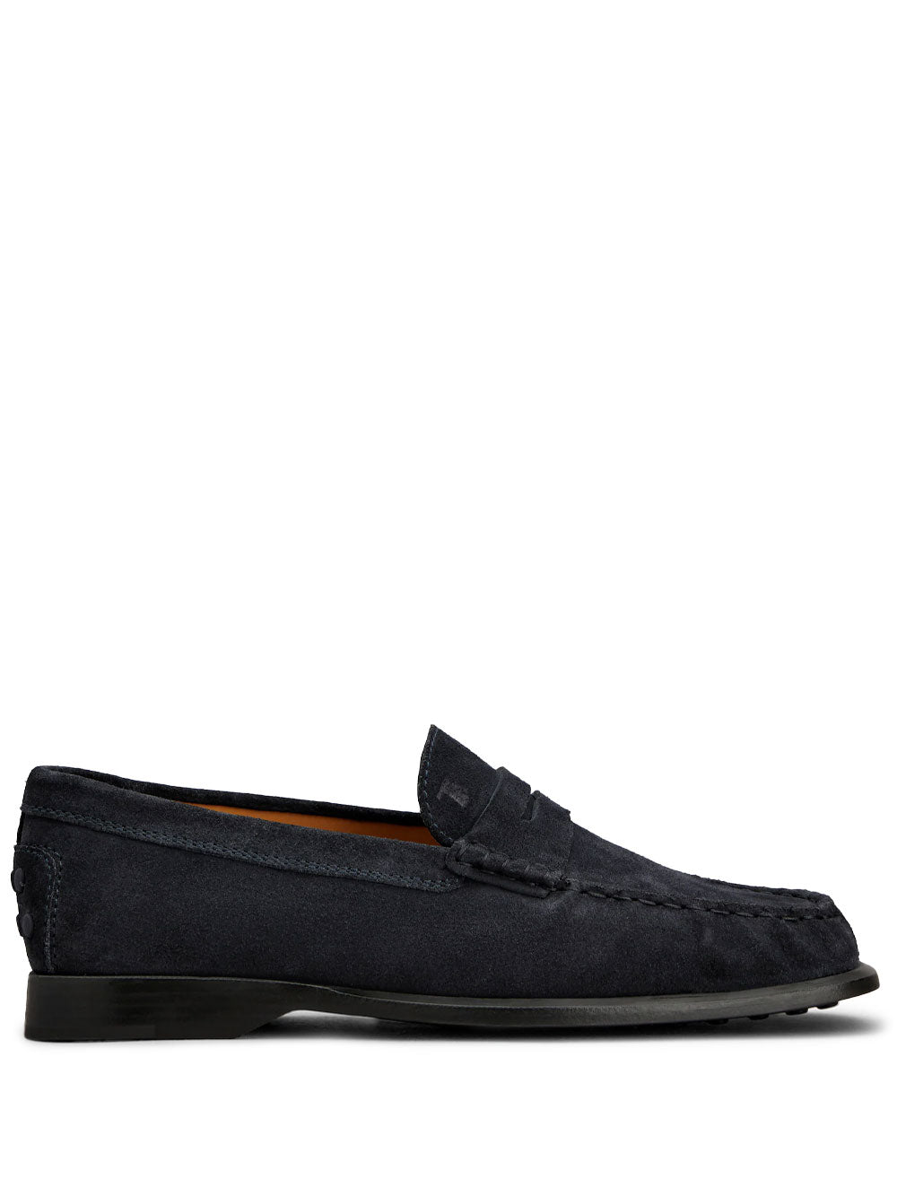 Tod's Men Suede Gathered Loafers