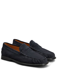 Tod's Men Suede Gathered Loafers
