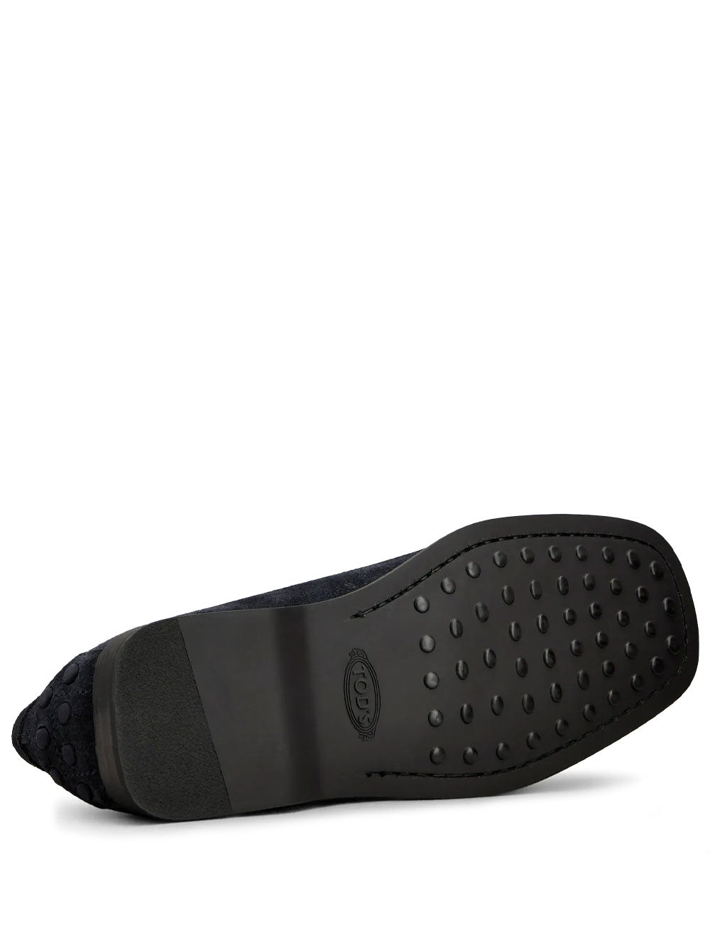 Tod's Men Suede Gathered Loafers