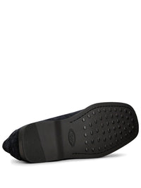Tod's Men Suede Gathered Loafers