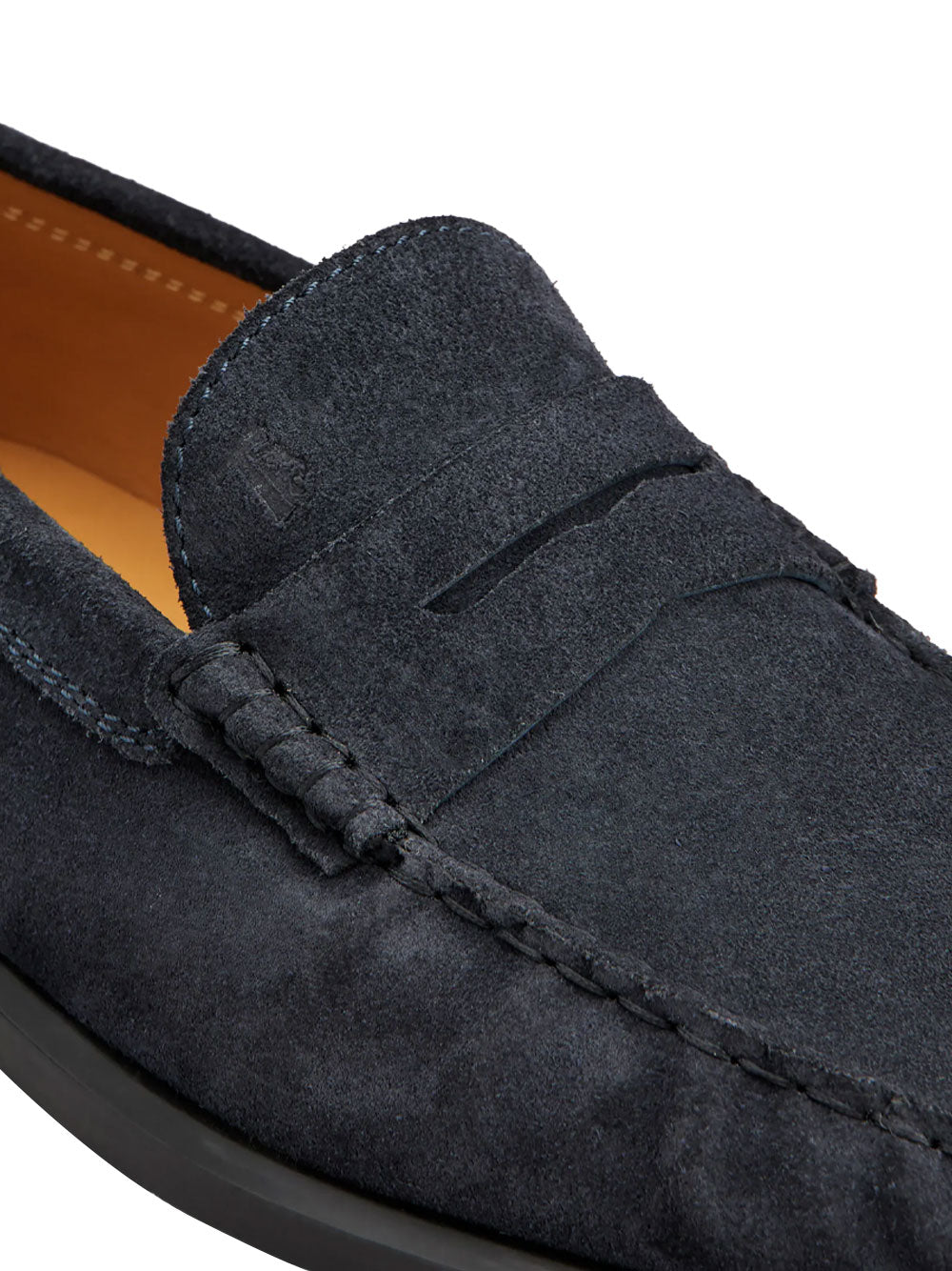 Tod's Men Suede Gathered Loafers