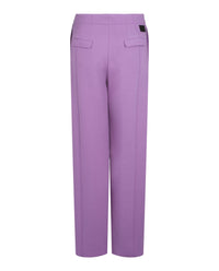 Ferragamo Womens Straight-Leg Trousers