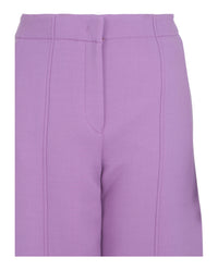 Ferragamo Womens Straight-Leg Trousers