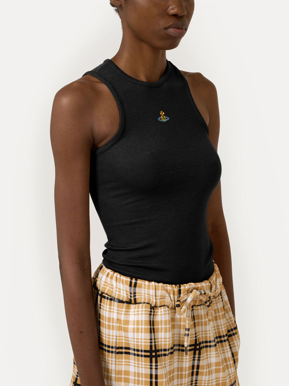 VIVIENNE WESTWOOD Vivienne Westwood Women 90S Ribbed Tank Top