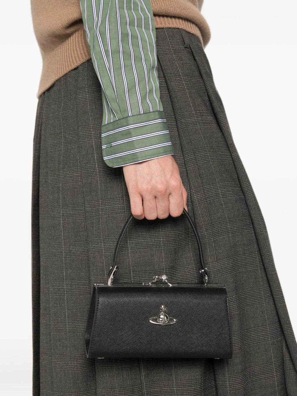 Vivienne Westwood Women Extra Large Doll Frame Purse