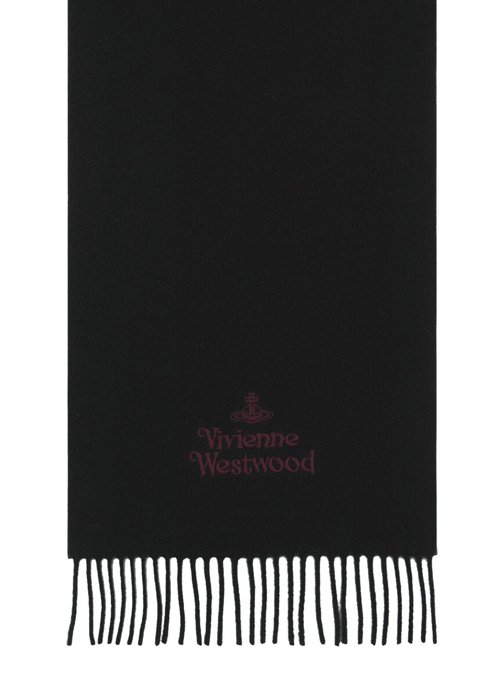 Vivienne Westwood Women Sciarpa Embroidered In Lana