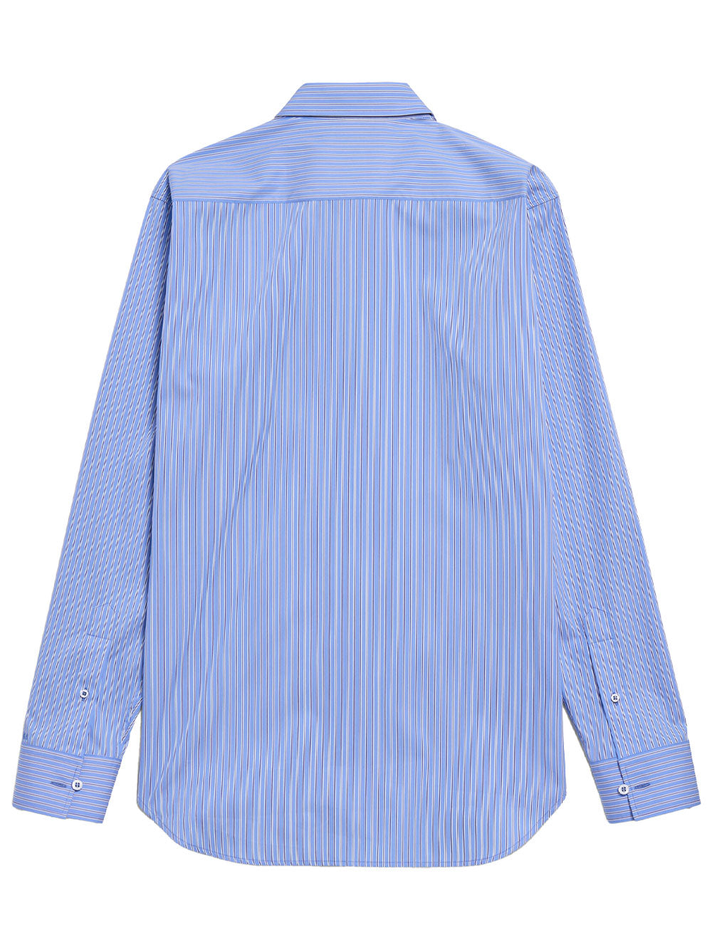 BALENCIAGA Striped Poplin Shirt In Ultrafine Technical Poplin Women