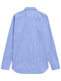 BALENCIAGA Striped Poplin Shirt In Ultrafine Technical Poplin Women