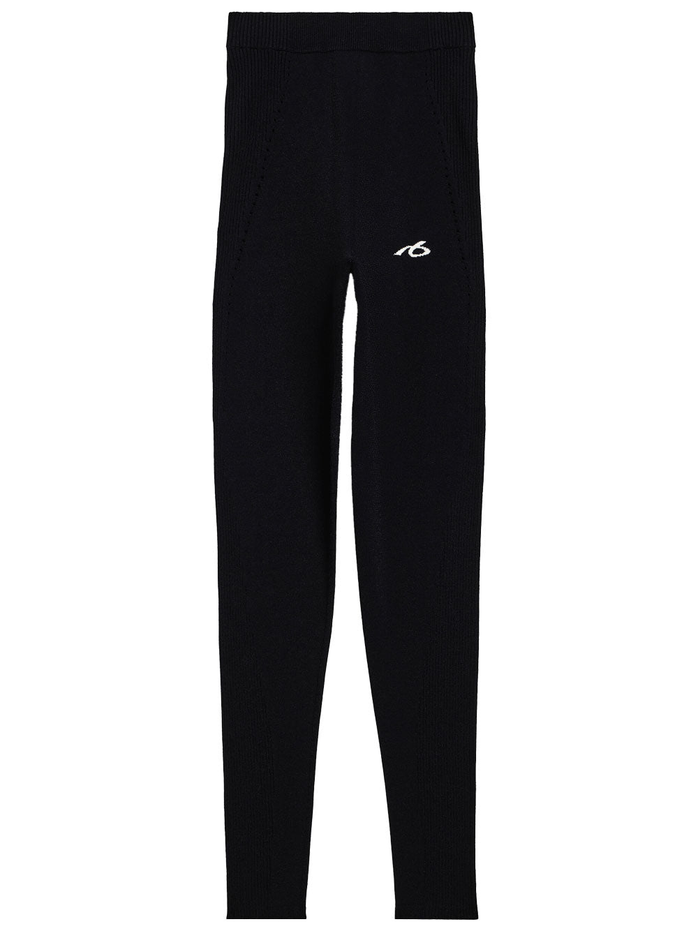 BALENCIAGA Balenciaga Women Techwear Leggings In Viscose Sporty Knit