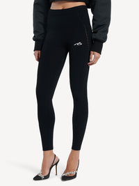 BALENCIAGA Balenciaga Women Techwear Leggings In Viscose Sporty Knit