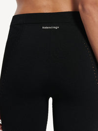 BALENCIAGA Balenciaga Women Techwear Leggings In Viscose Sporty Knit