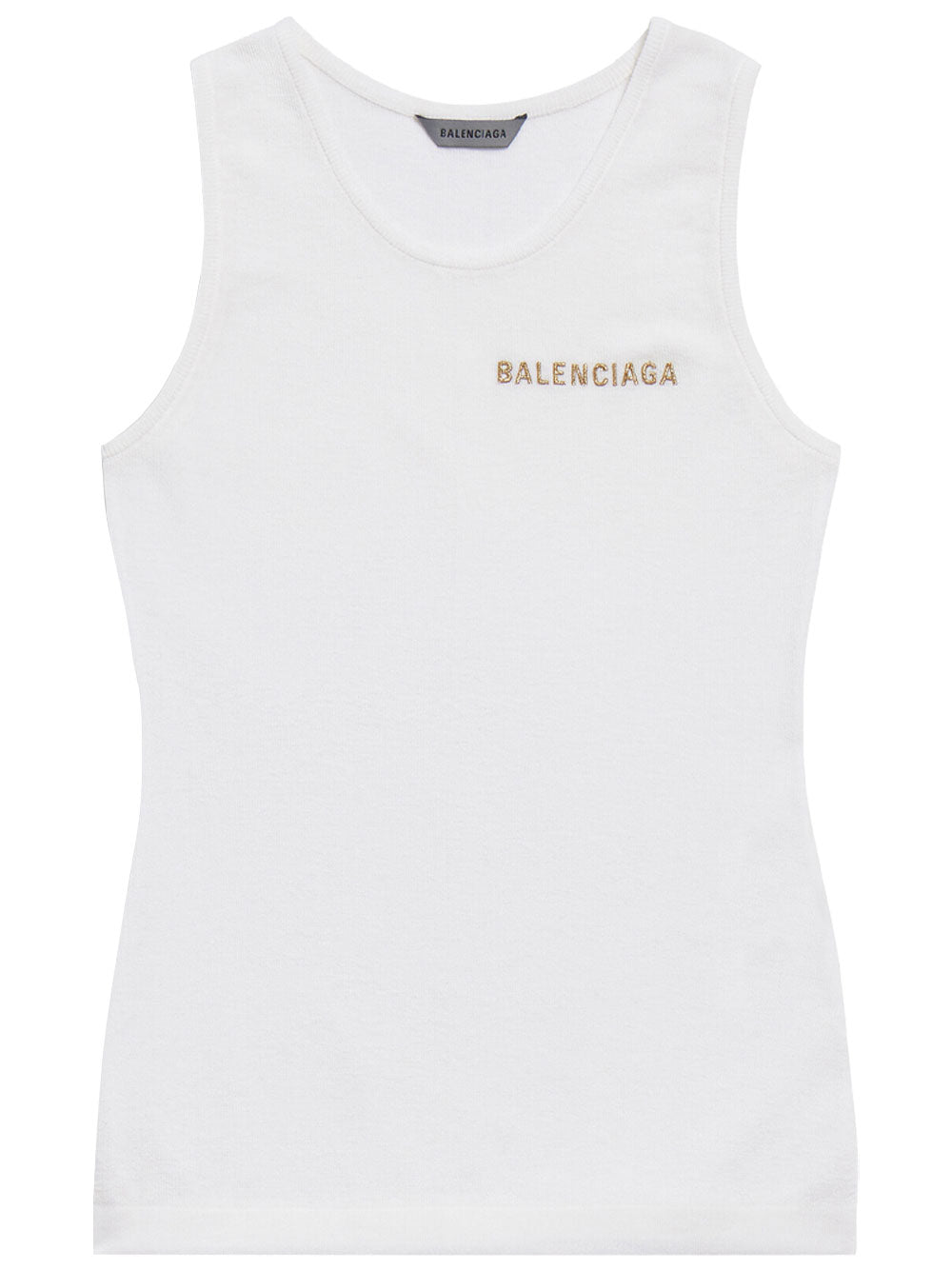Tank Top In Light Knit Cotton Women