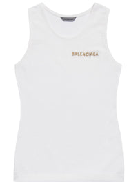Tank Top In Light Knit Cotton Women