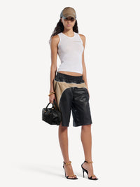 Tank Top In Light Knit Cotton Women