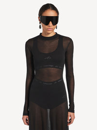 BALENCIAGA Techwear Bra Tank Top In Technical Fabric Women