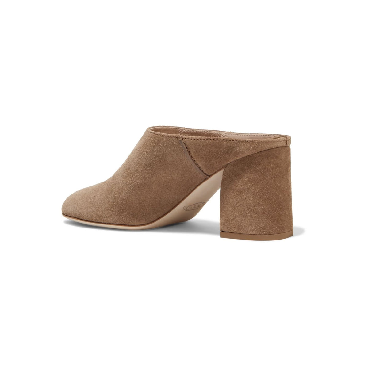 Tod's 80Mm Suede Mules