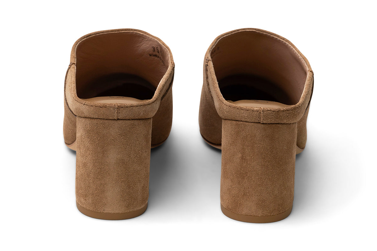 Tod's 80Mm Suede Mules