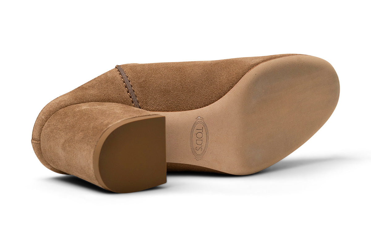Tod's 80Mm Suede Mules