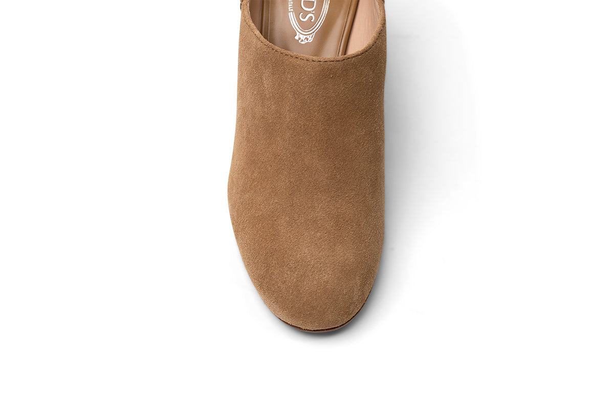 Tod's 80Mm Suede Mules