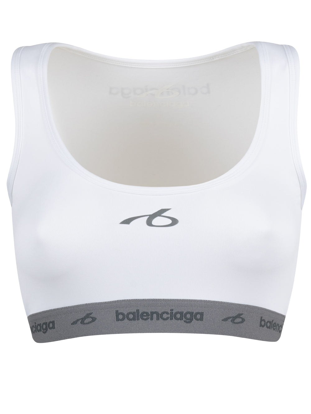 BALENCIAGA Balenciaga Women Techwear Bra Tank Top In Technical Fabric