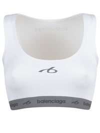 BALENCIAGA Balenciaga Women Techwear Bra Tank Top In Technical Fabric