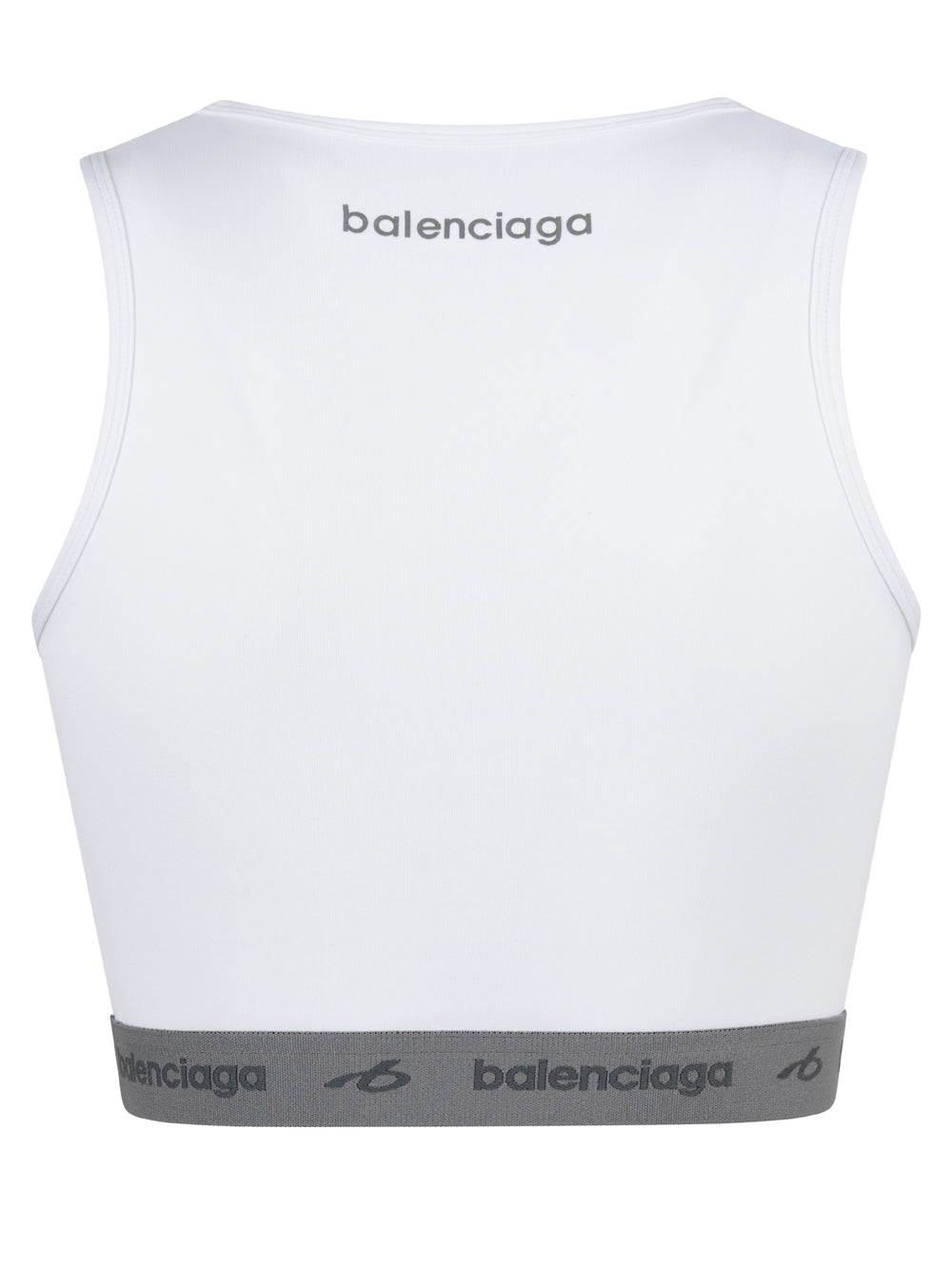 BALENCIAGA Balenciaga Women Techwear Bra Tank Top In Technical Fabric