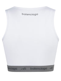 BALENCIAGA Techwear Bra Tank Top In Technical Fabric Women
