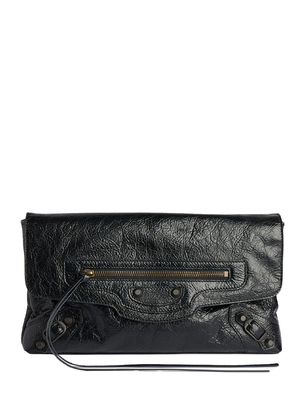 Balenciaga Women Pochette Le City In Pelle Arena